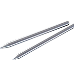 Hot Dip Galvanized Steel Earth Rods